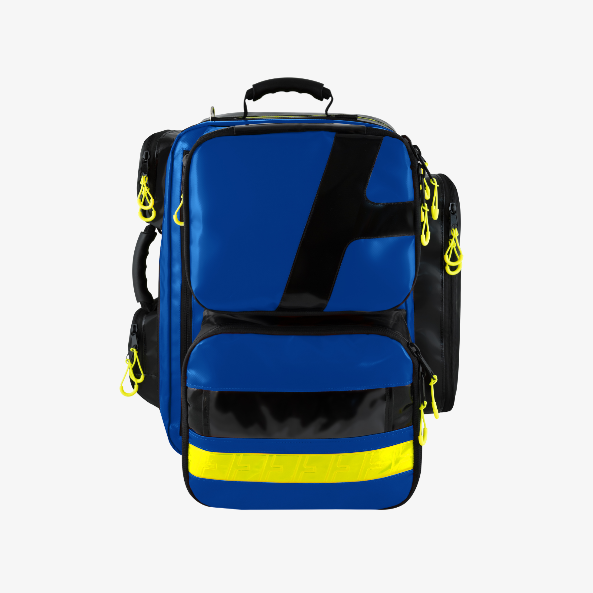 AEROcase® Sac à dos d’urgence Bleu Marine - MEDpacks B1XLC