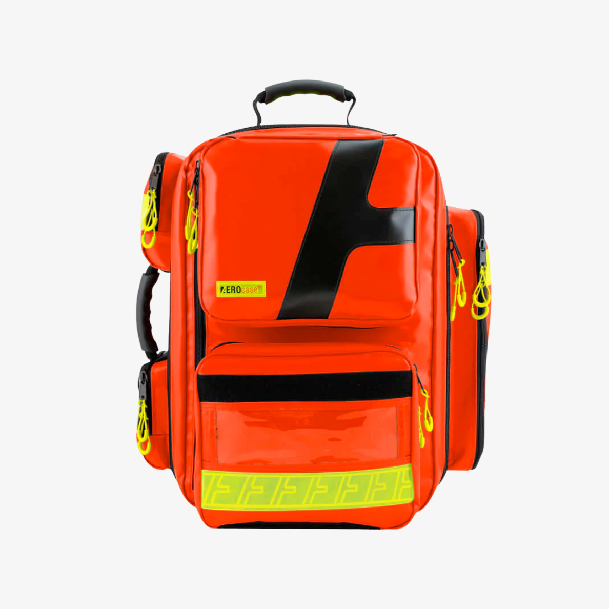 AEROcase® Sac à dos d'urgence Rouge Fluo - EMS MPXL1C