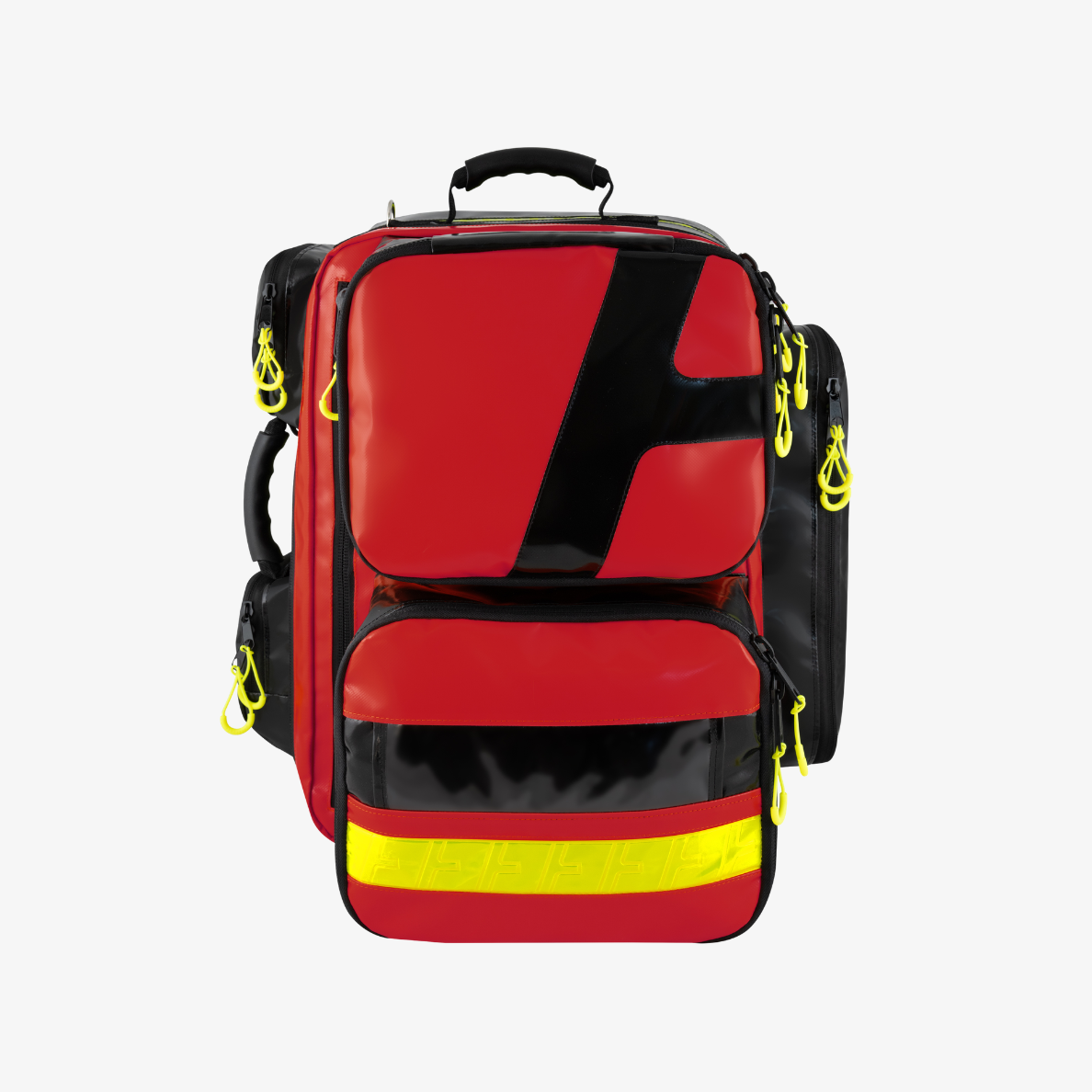 AEROcase® Sac à dos d’urgence Rouge - MEDpacks B1XLC