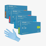 Gant d'examen en nitrile sans poudre NITRYLEX MERCATOR Bleu