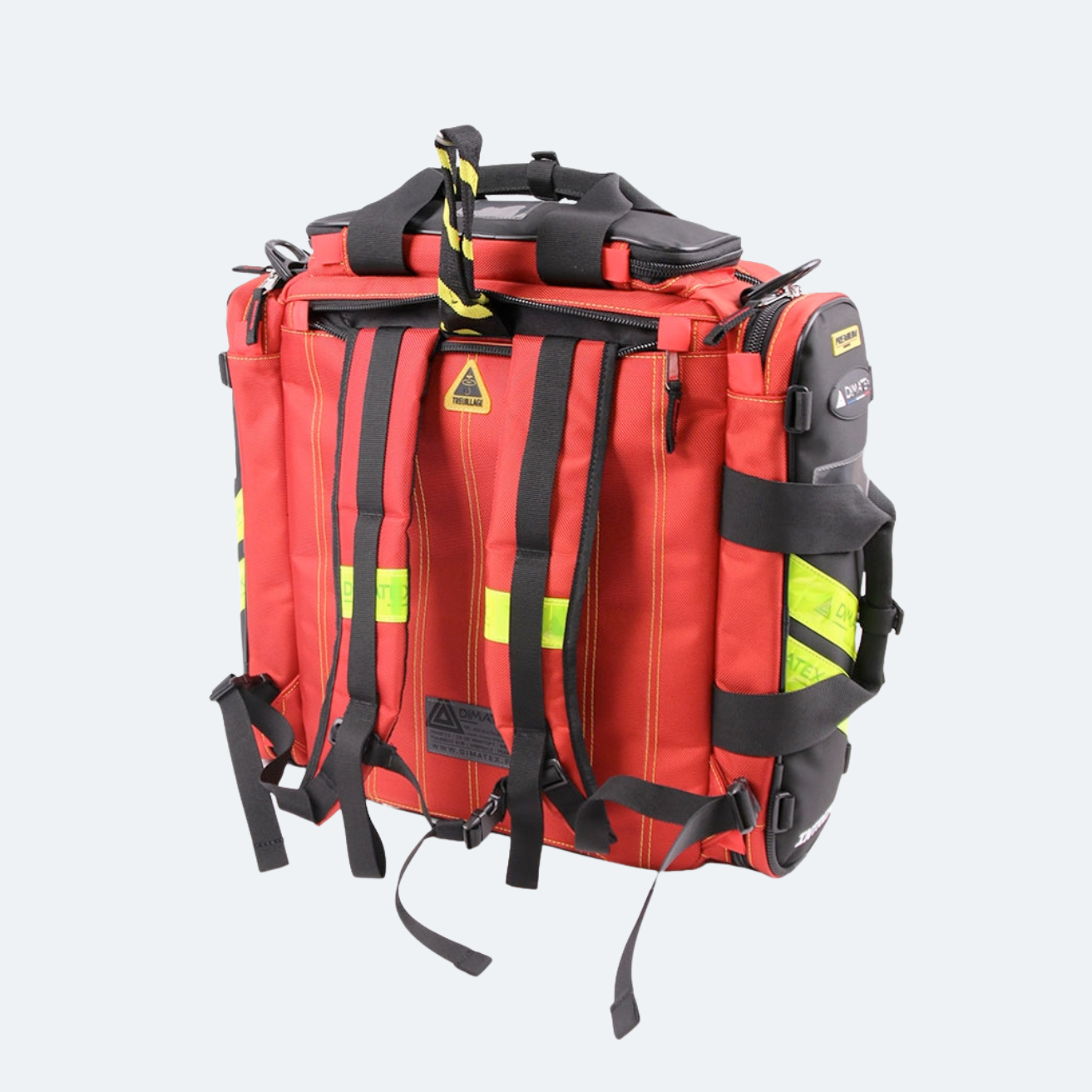 DIMATEX Sac à dos d’urgence - Urgency Rouge SEC1595