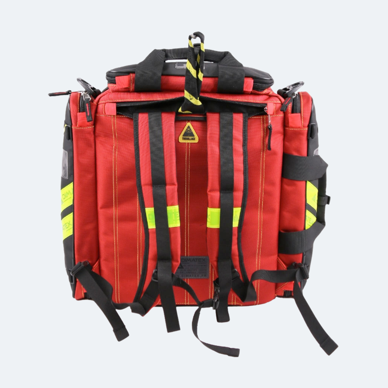 DIMATEX Sac à dos d’urgence - Urgency Rouge SEC1595