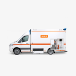 WAS 500 - Ambulance de secours Cellule Mercedes-Benz Sprinter 5T