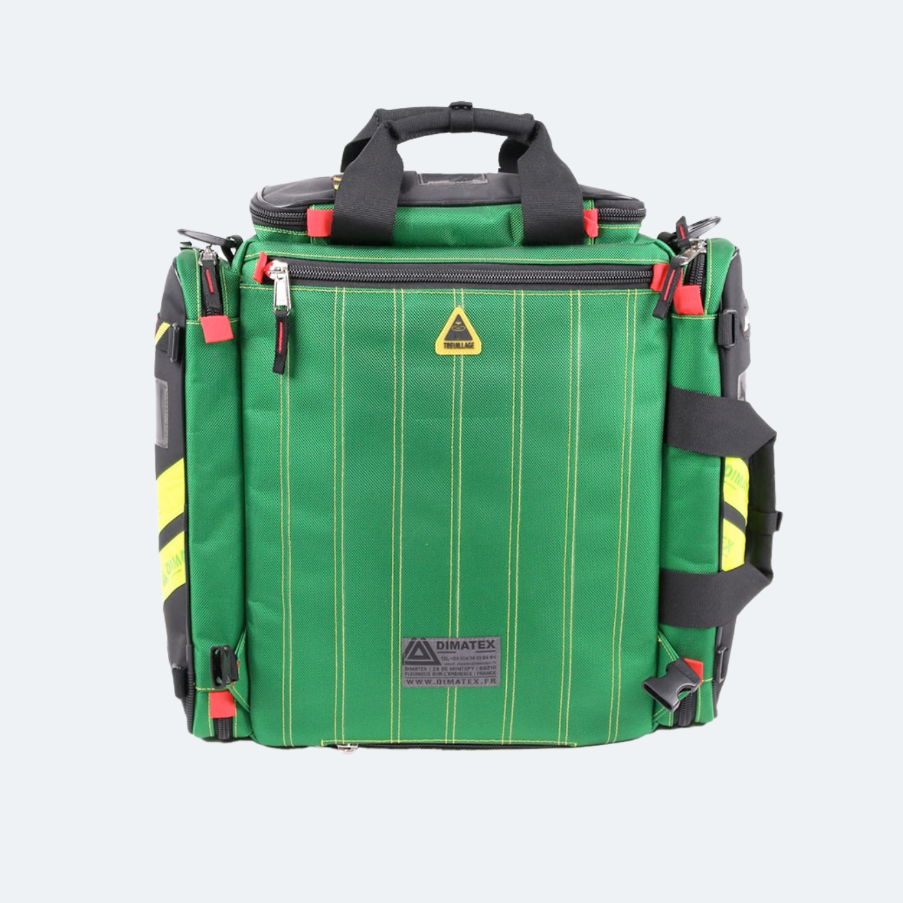 DIMATEX Sac à dos d’urgence - Urgency Vert SEC1599