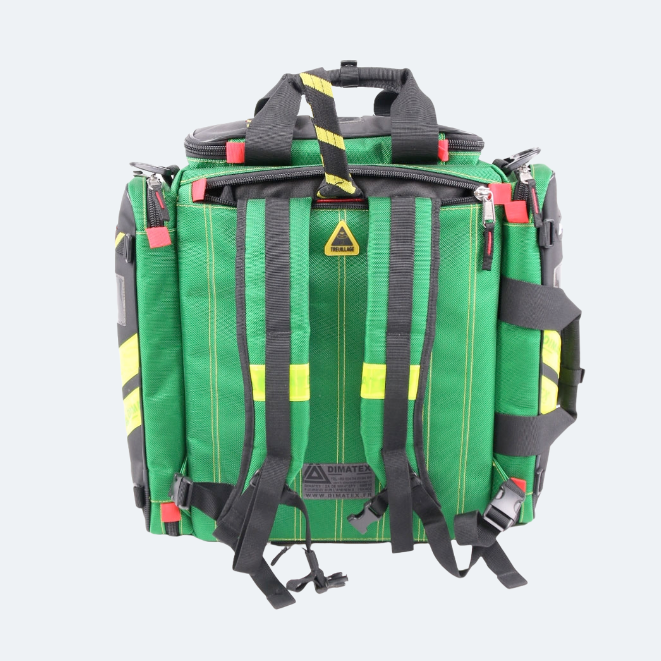 DIMATEX Sac à dos d’urgence - Urgency Vert SEC1599