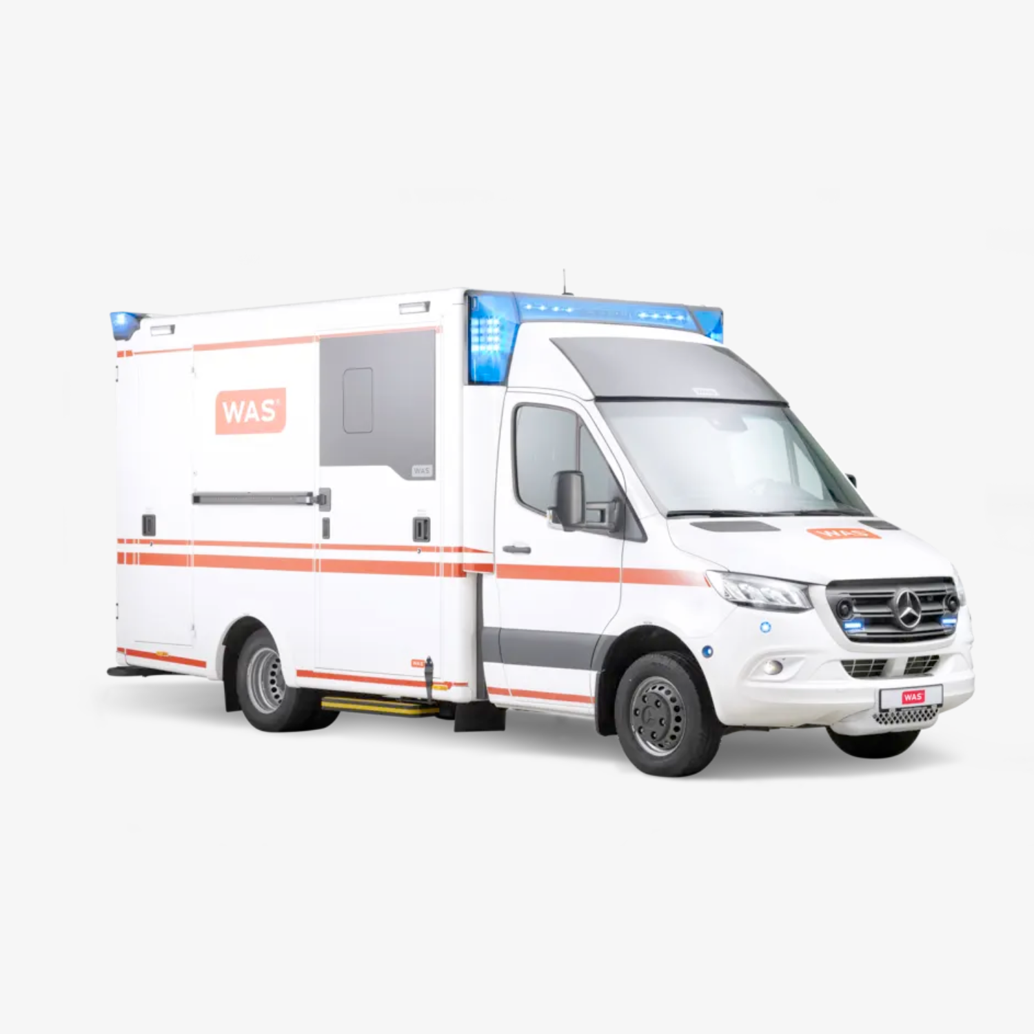 WAS 500 - Ambulance de secours Cellule Mercedes-Benz Sprinter 5T