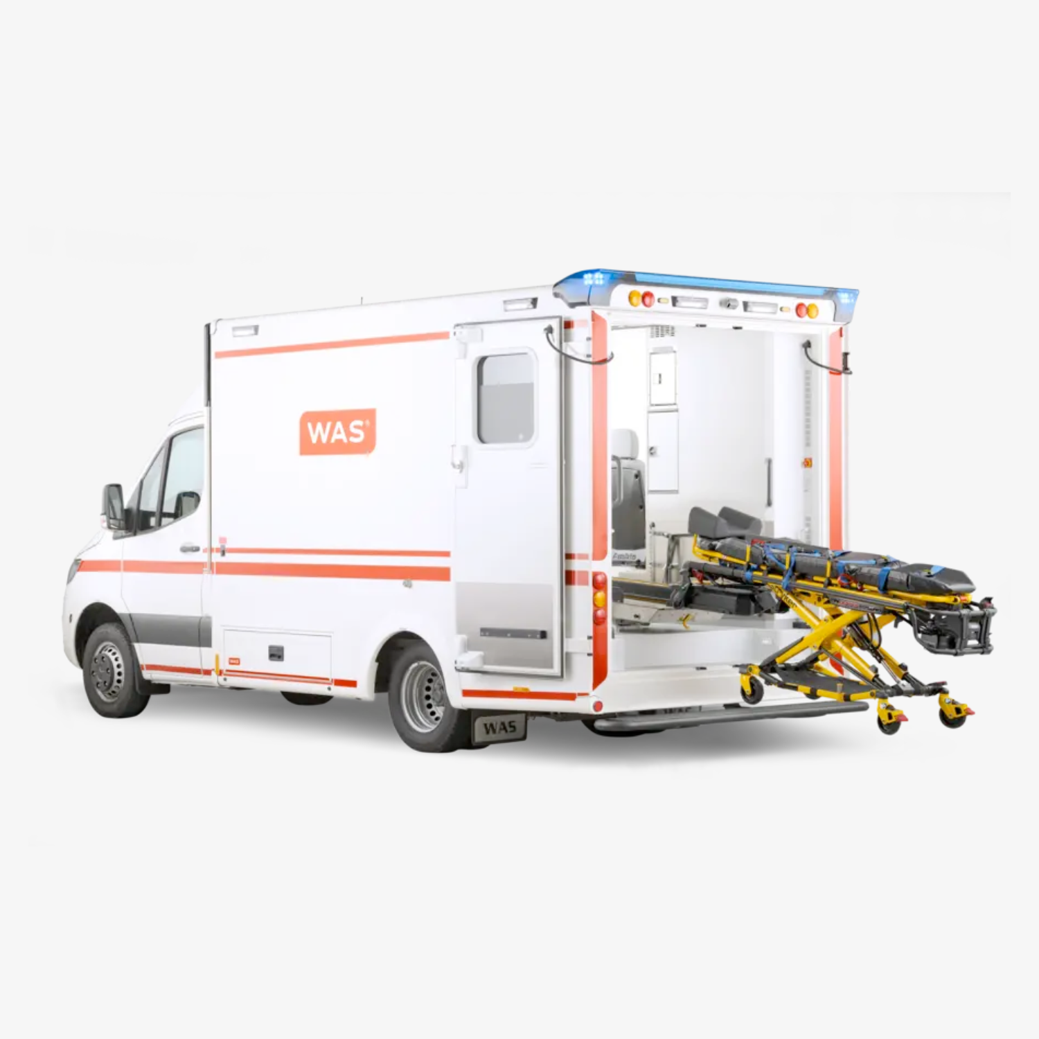 WAS 500 - Ambulance de secours Cellule Mercedes-Benz Sprinter 5T