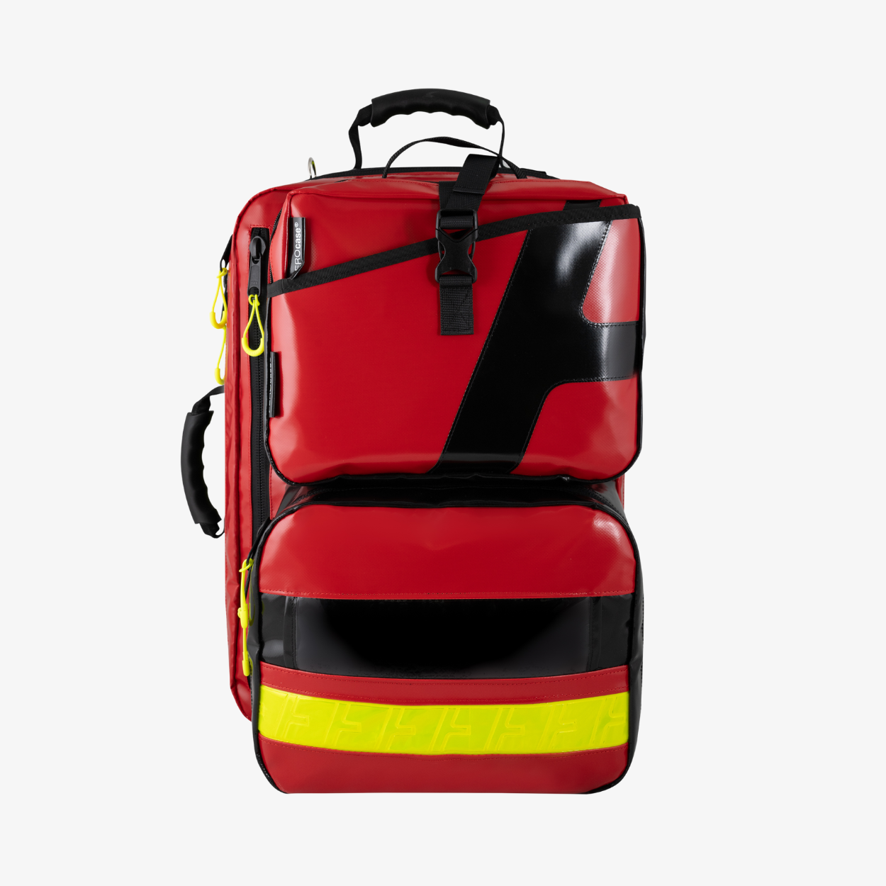 AEROcase® Sac à dos d’urgence Ampoulier Rouge - MEDpacks AMP1XLC